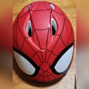 Marvel Spider-Man- Spidey Eyes ; Bell Bike Helmet; Toddler 3+ (48-52cm)